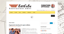 Desktop Screenshot of edil-casa.com